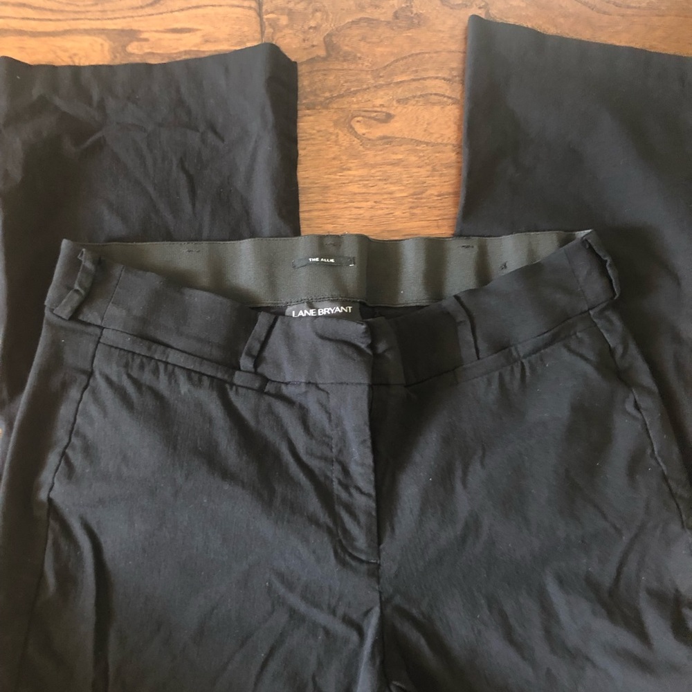 Lane Bryant “Allie” pant-Size 18 short